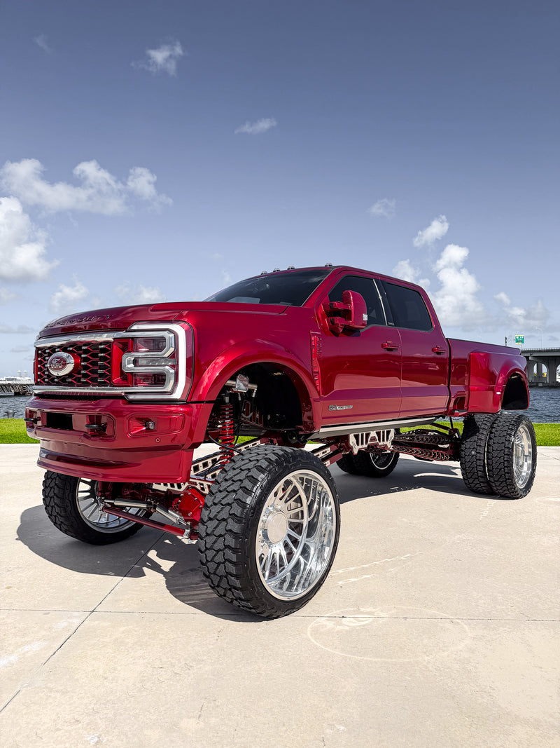 Platinum F450 18 Inch Lift Build 