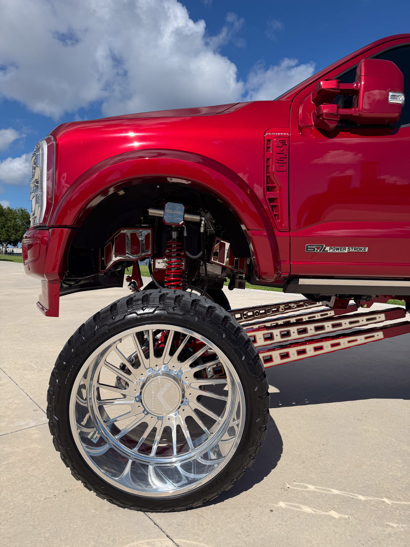 Platinum F450 18 Inch Lift Build 
