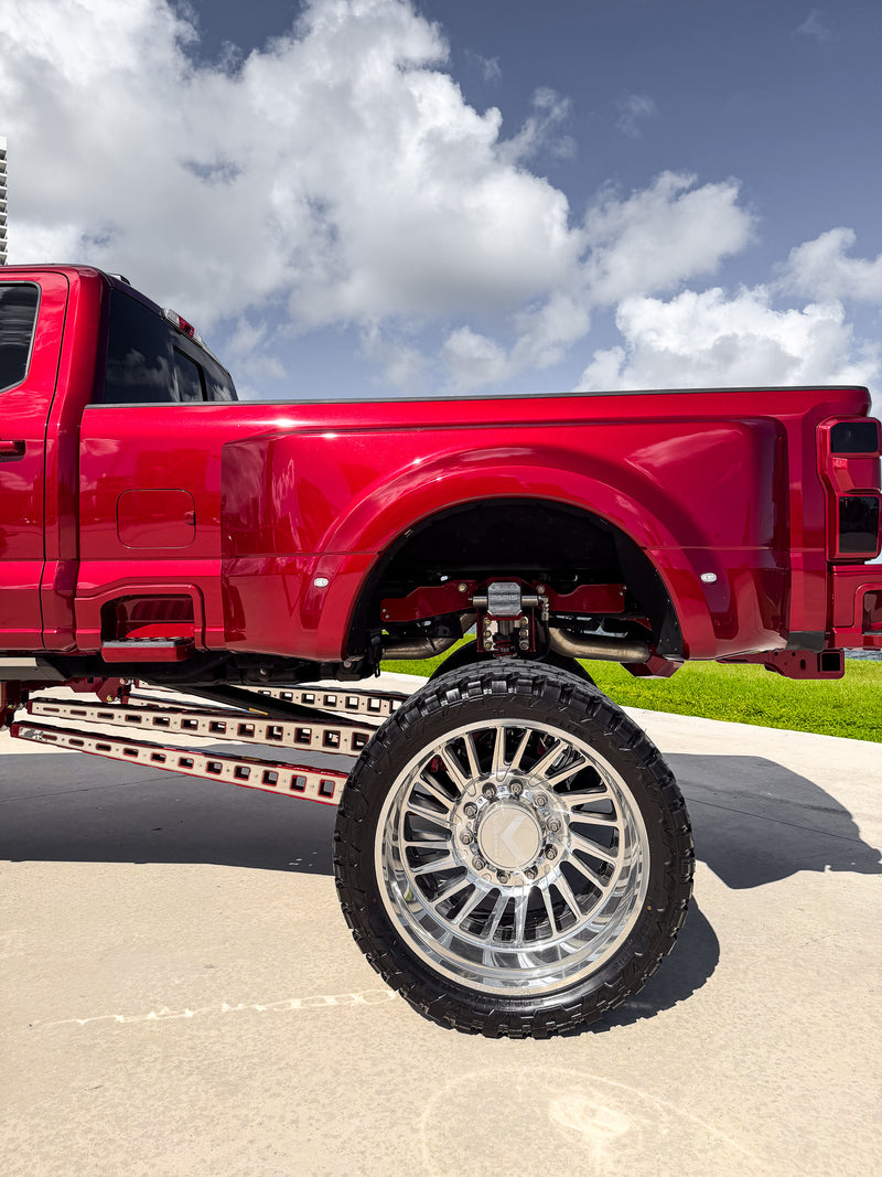 Platinum F450 18 Inch Lift Build 