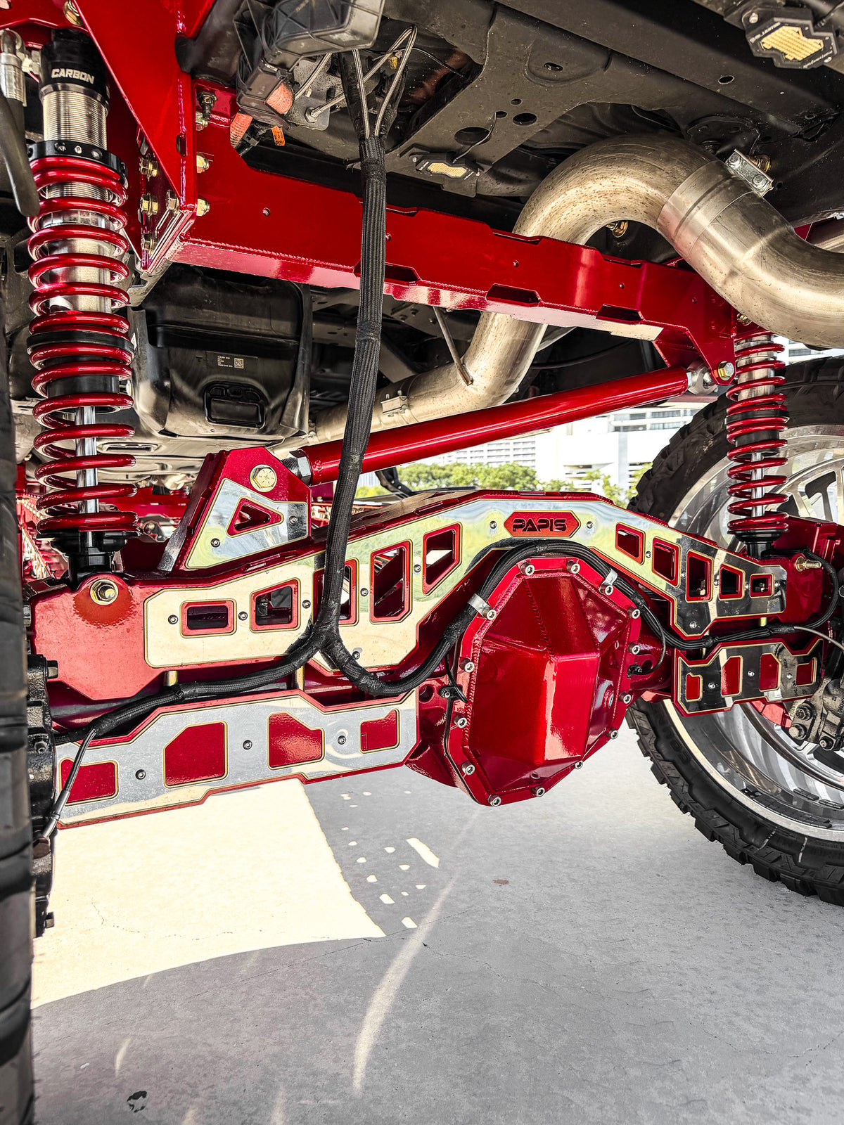 Platinum F450 18 Inch Lift Build 