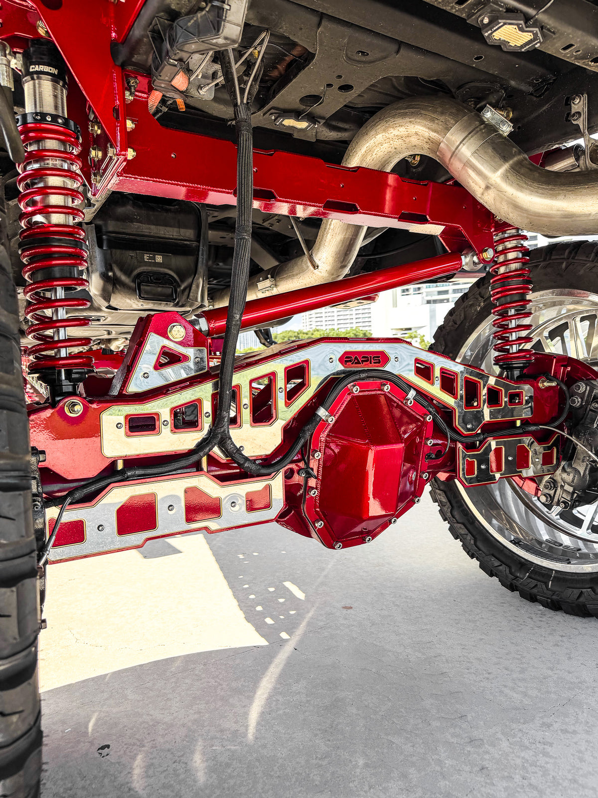 Platinum F450 18 Inch Lift Build 