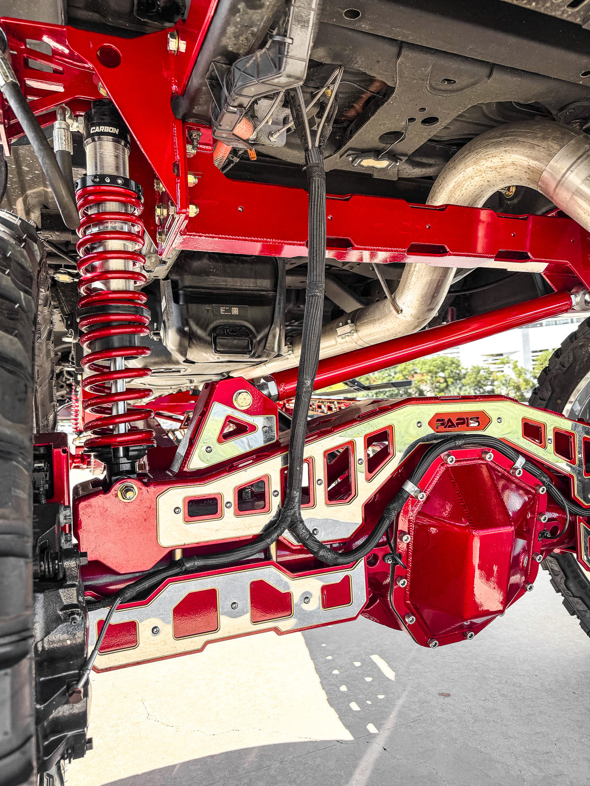 Platinum F450 18 Inch Lift Build 