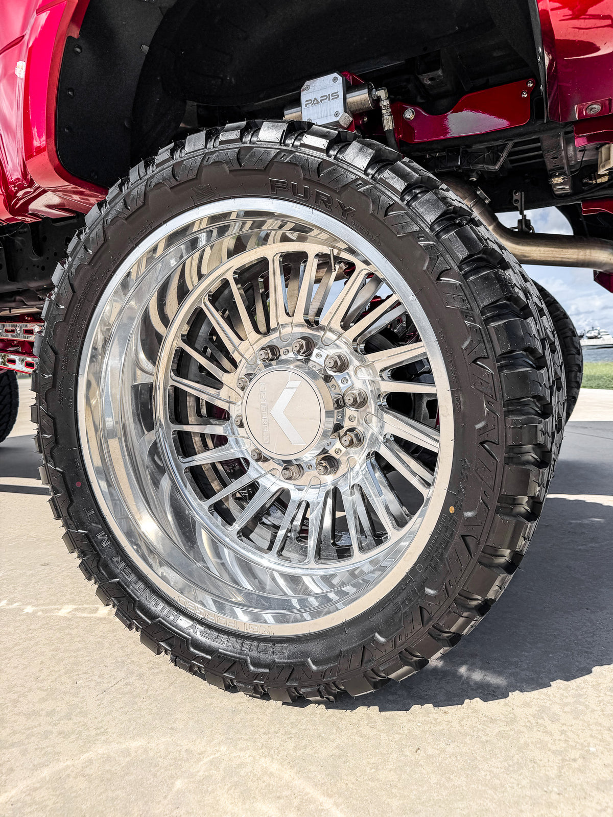 Platinum F450 18 Inch Lift Build 
