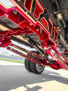 Platinum F450 18 Inch Lift Build 