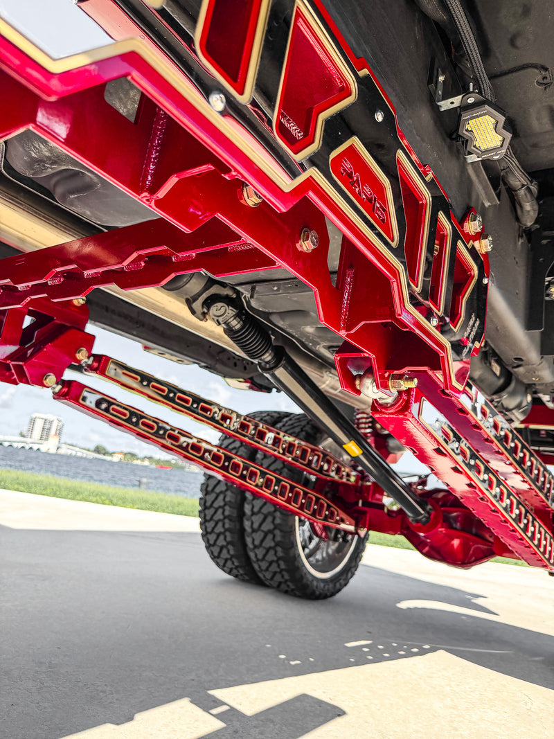 Platinum F450 18 Inch Lift Build 