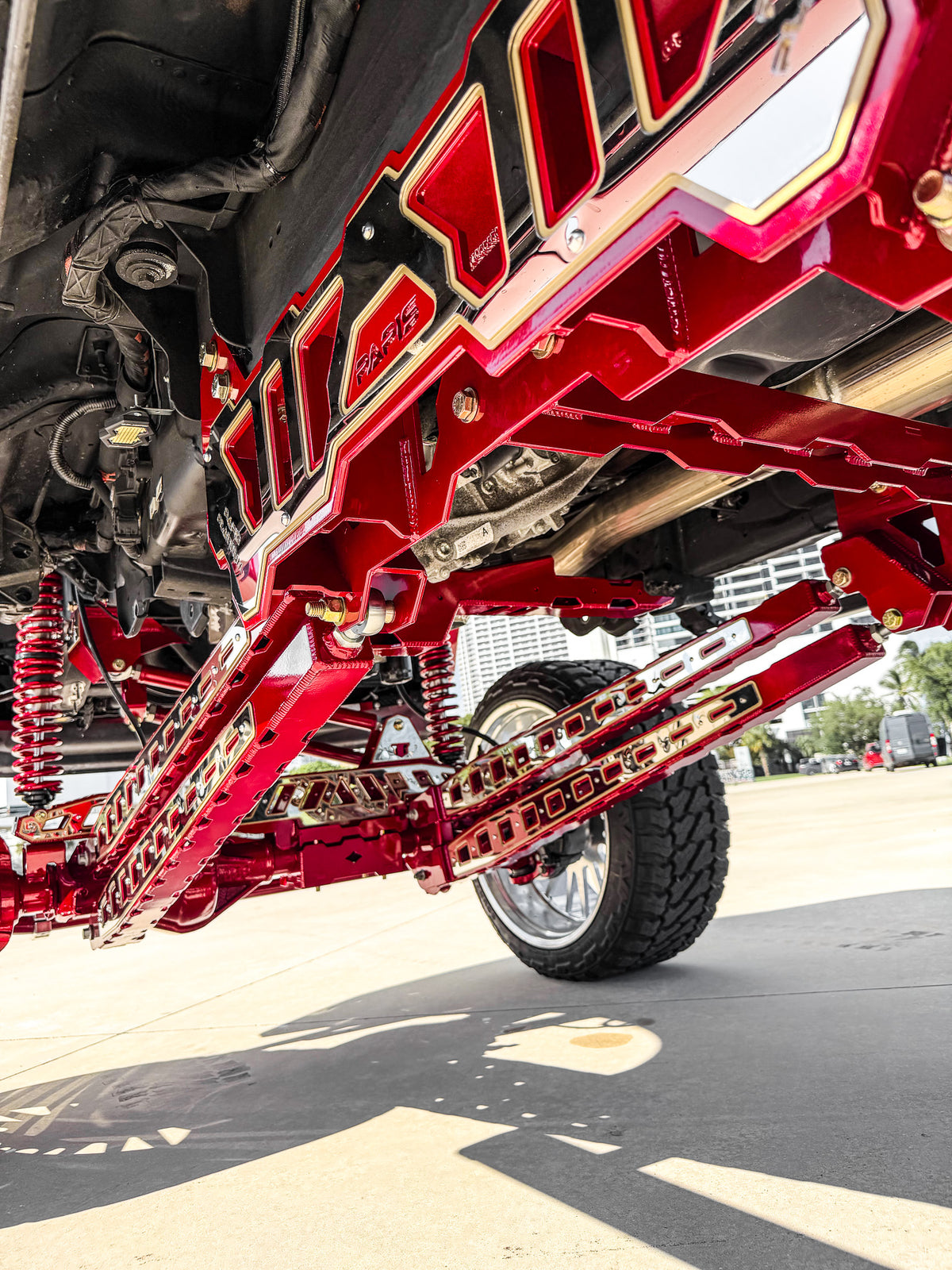 Platinum F450 18 Inch Lift Build 