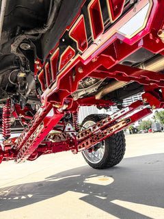 Platinum F450 18 Inch Lift Build 