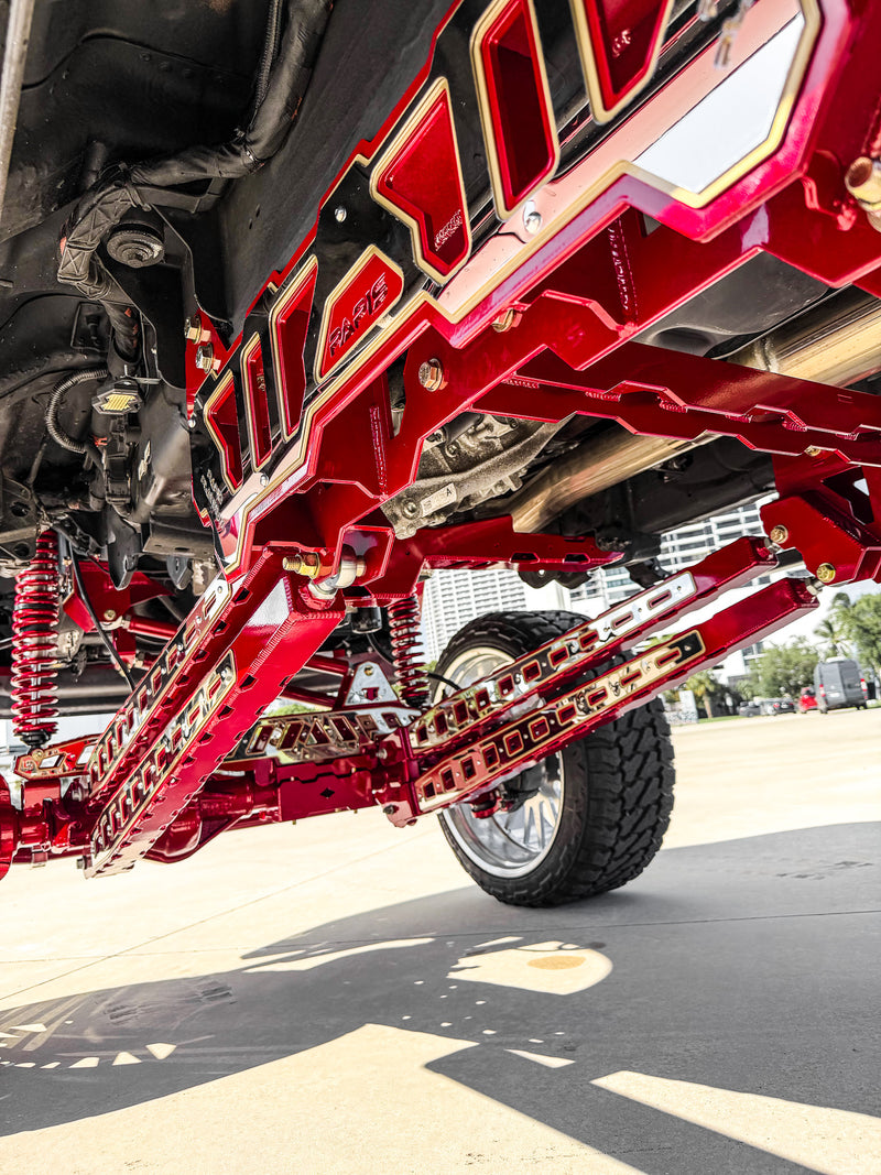 Platinum F450 18 Inch Lift Build 