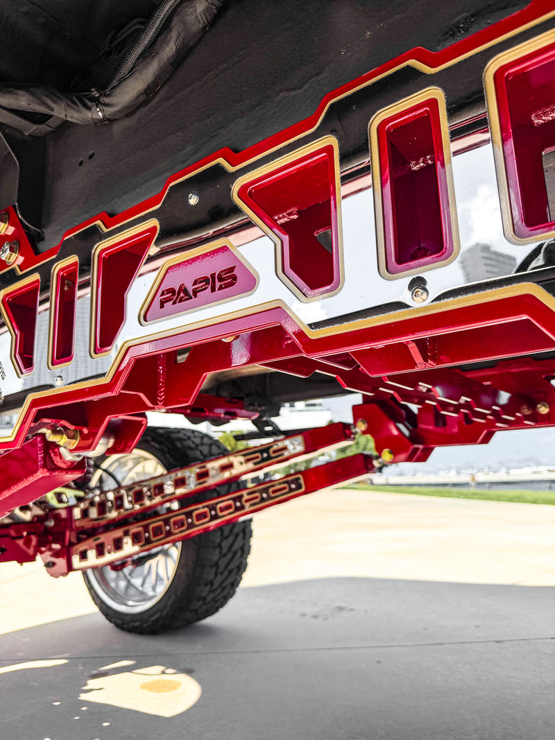 Platinum F450 18 Inch Lift Build 