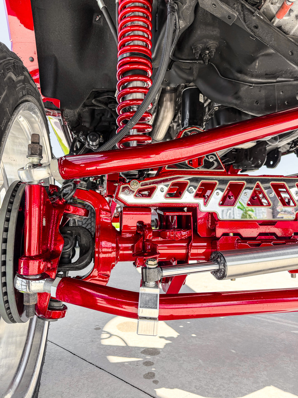 Platinum F450 18 Inch Lift Build 