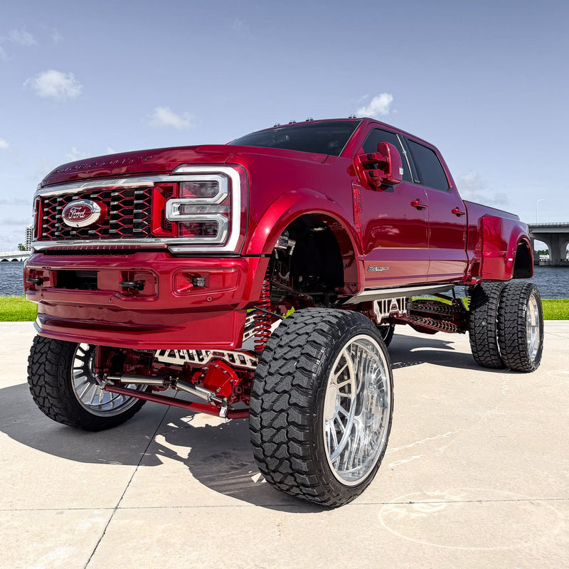 Platinum F450 18 Inch Lift Build 