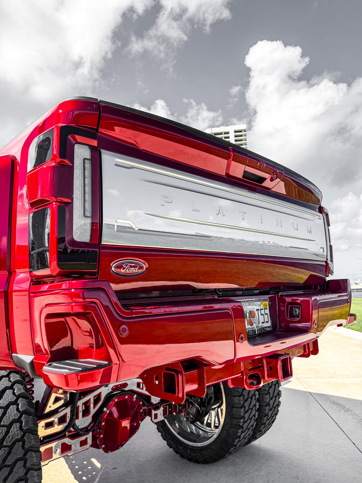 Platinum F450 18 Inch Lift Build 