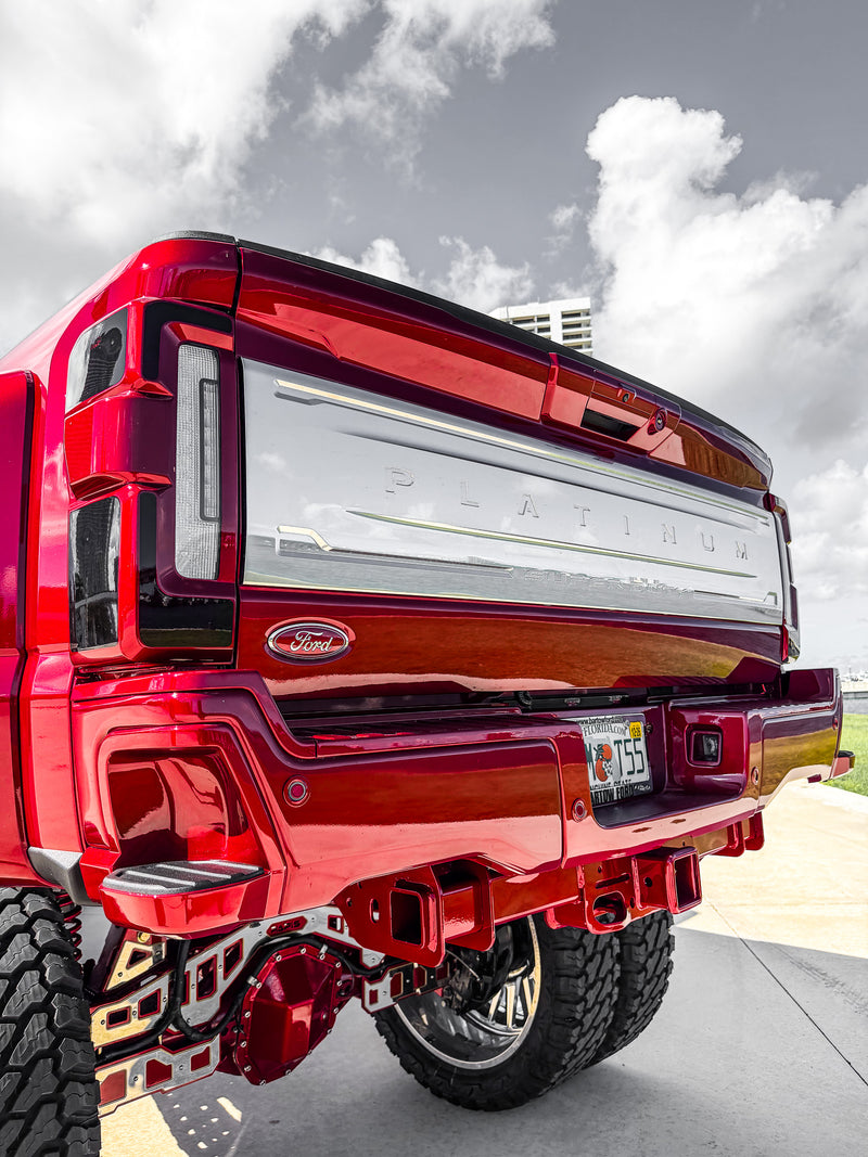 Platinum F450 18 Inch Lift Build 
