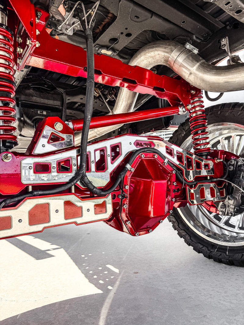 Platinum F450 18 Inch Lift Build 