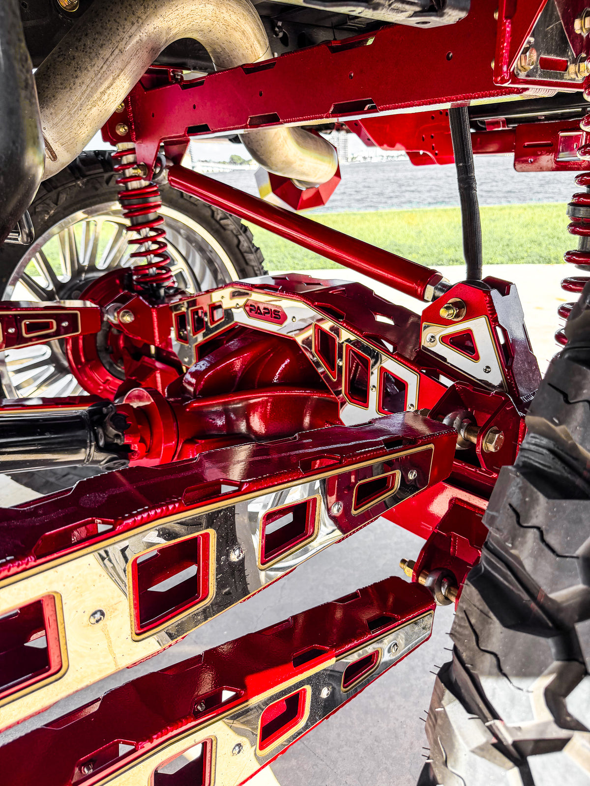 Platinum F450 18 Inch Lift Build 