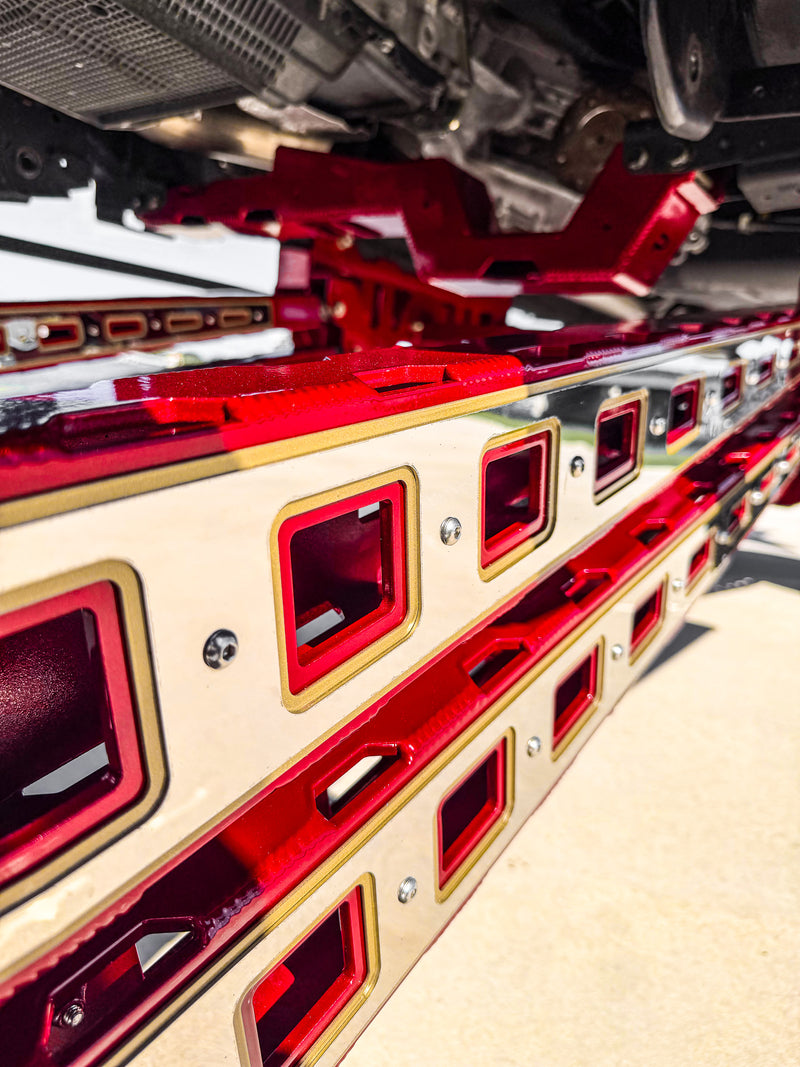 Platinum F450 18 Inch Lift Build 
