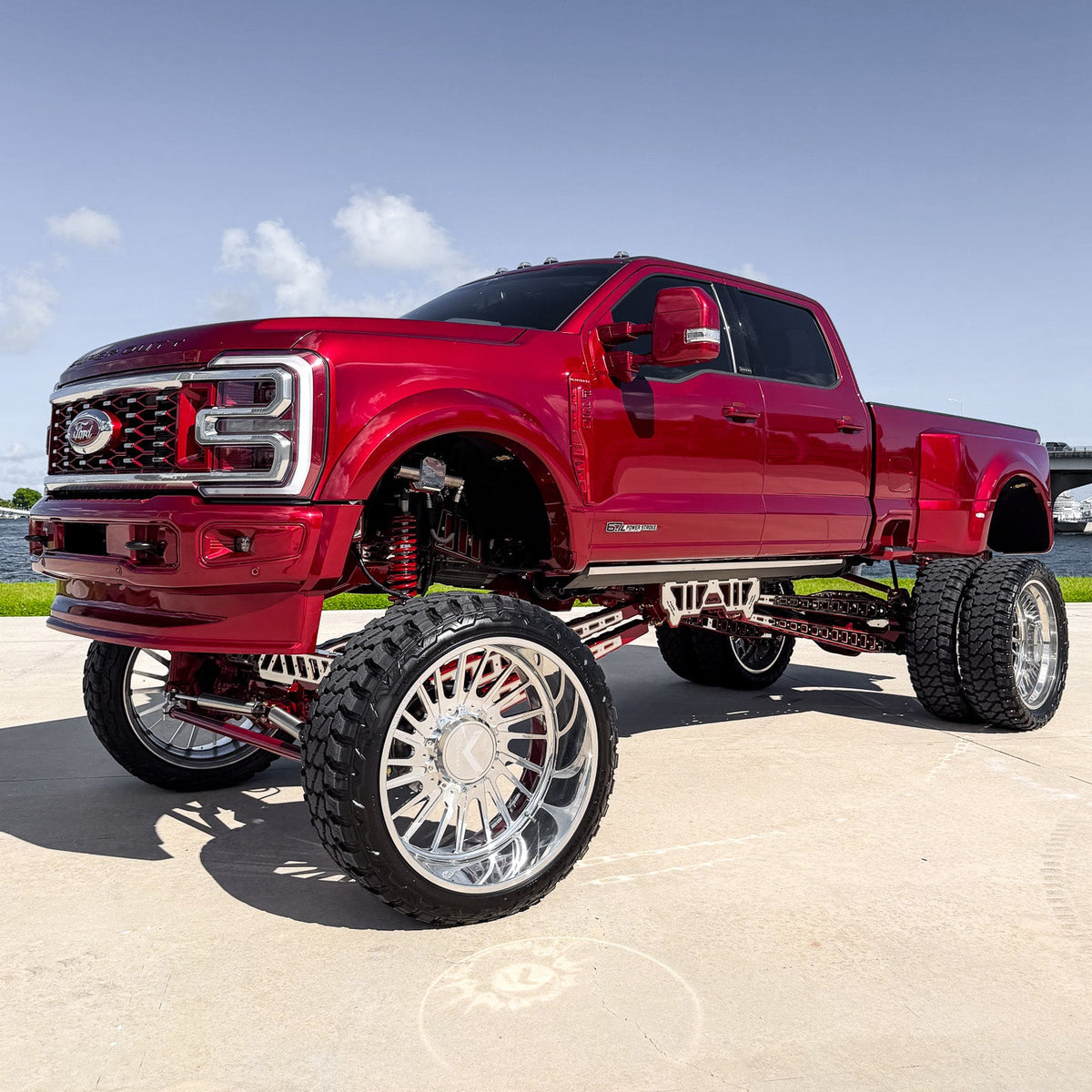 Platinum F450 18 Inch Lift Build 
