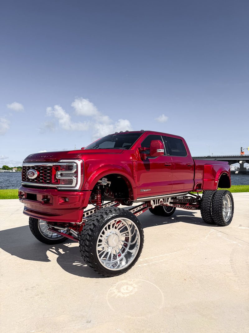 Platinum F450 18 Inch Lift Build 
