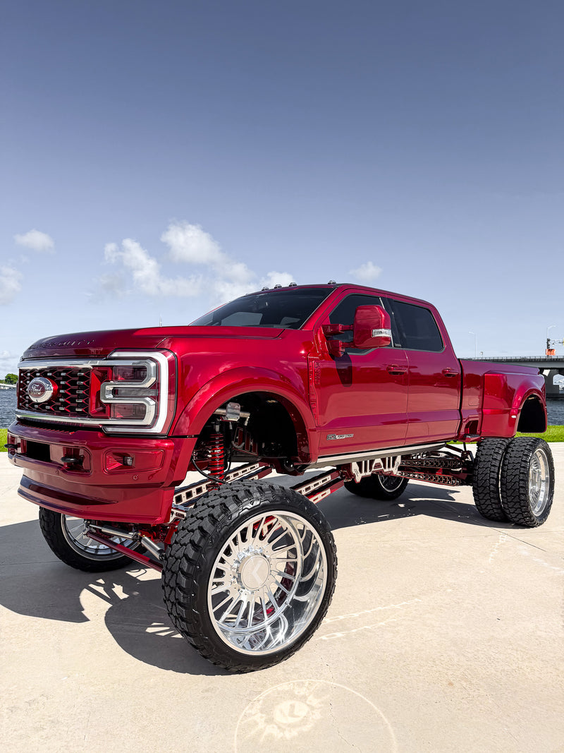 Platinum F450 18 Inch Lift Build 