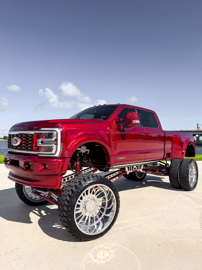 Platinum F450 18 Inch Lift Build 