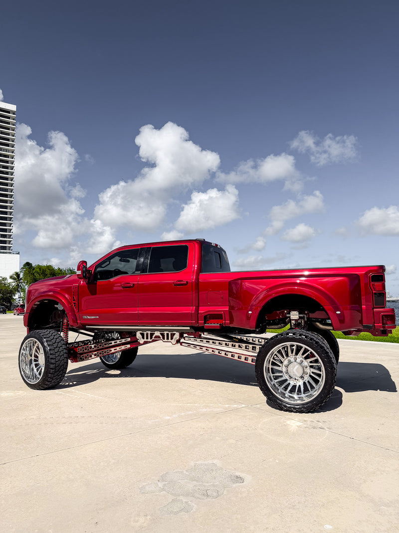 Platinum F450 18 Inch Lift Build 
