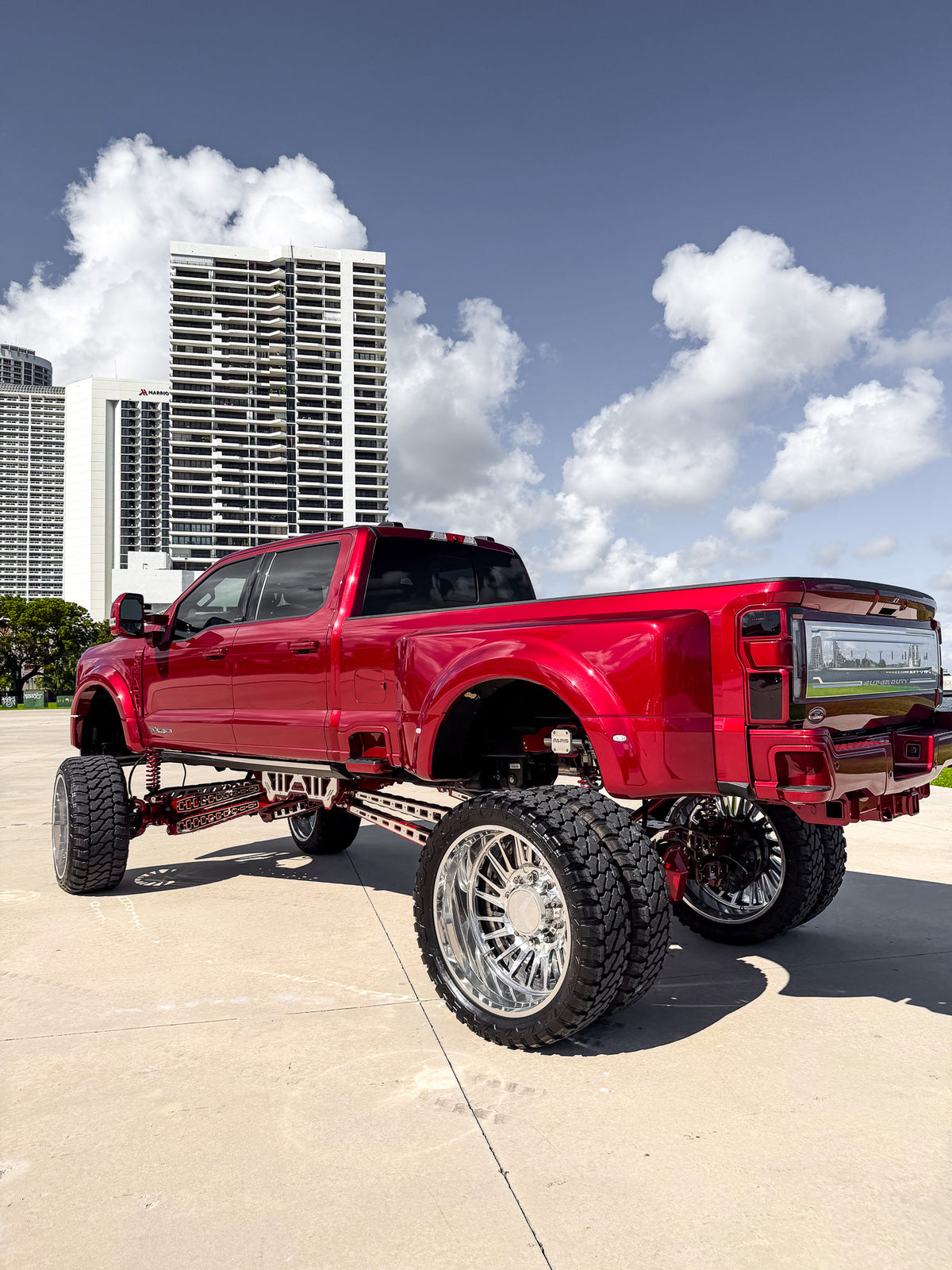 Platinum F450 18 Inch Lift Build 