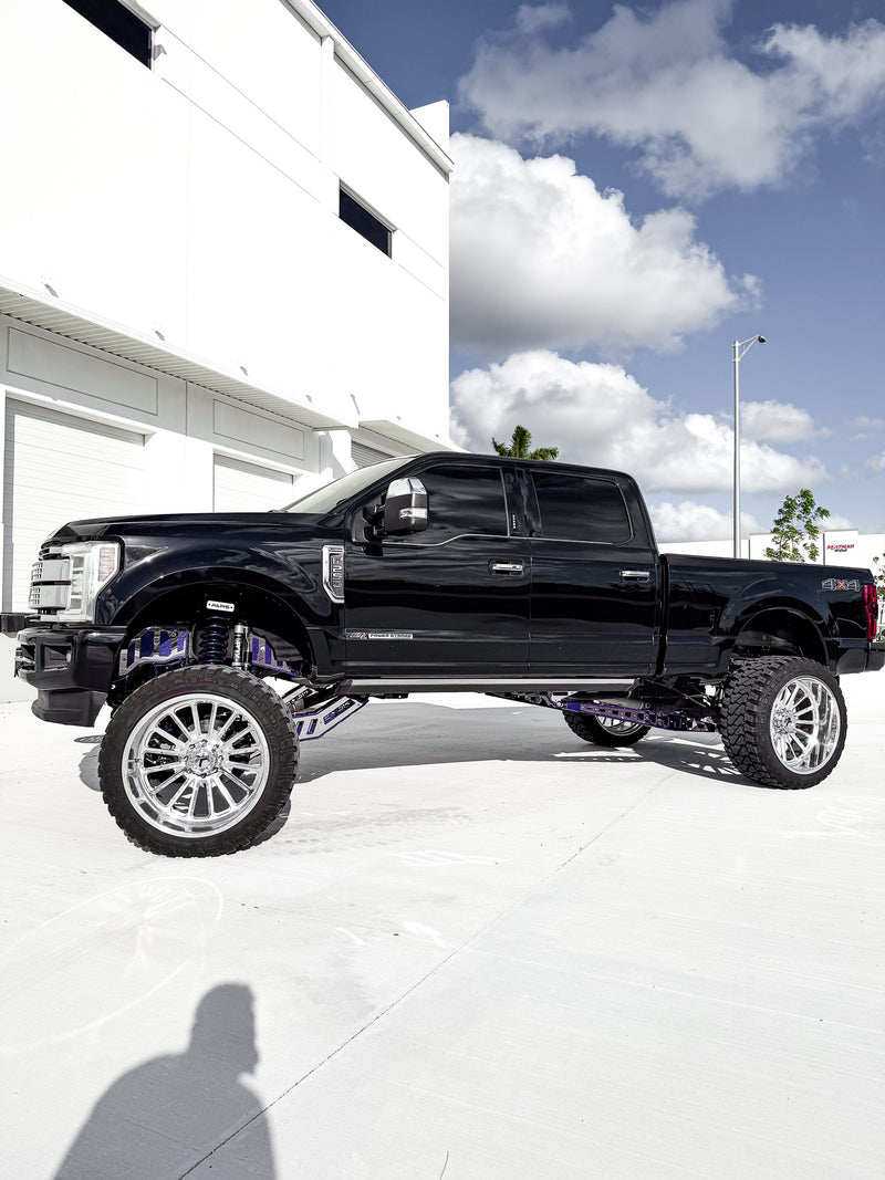 2019 F250 8 Inch Lift Kit Build