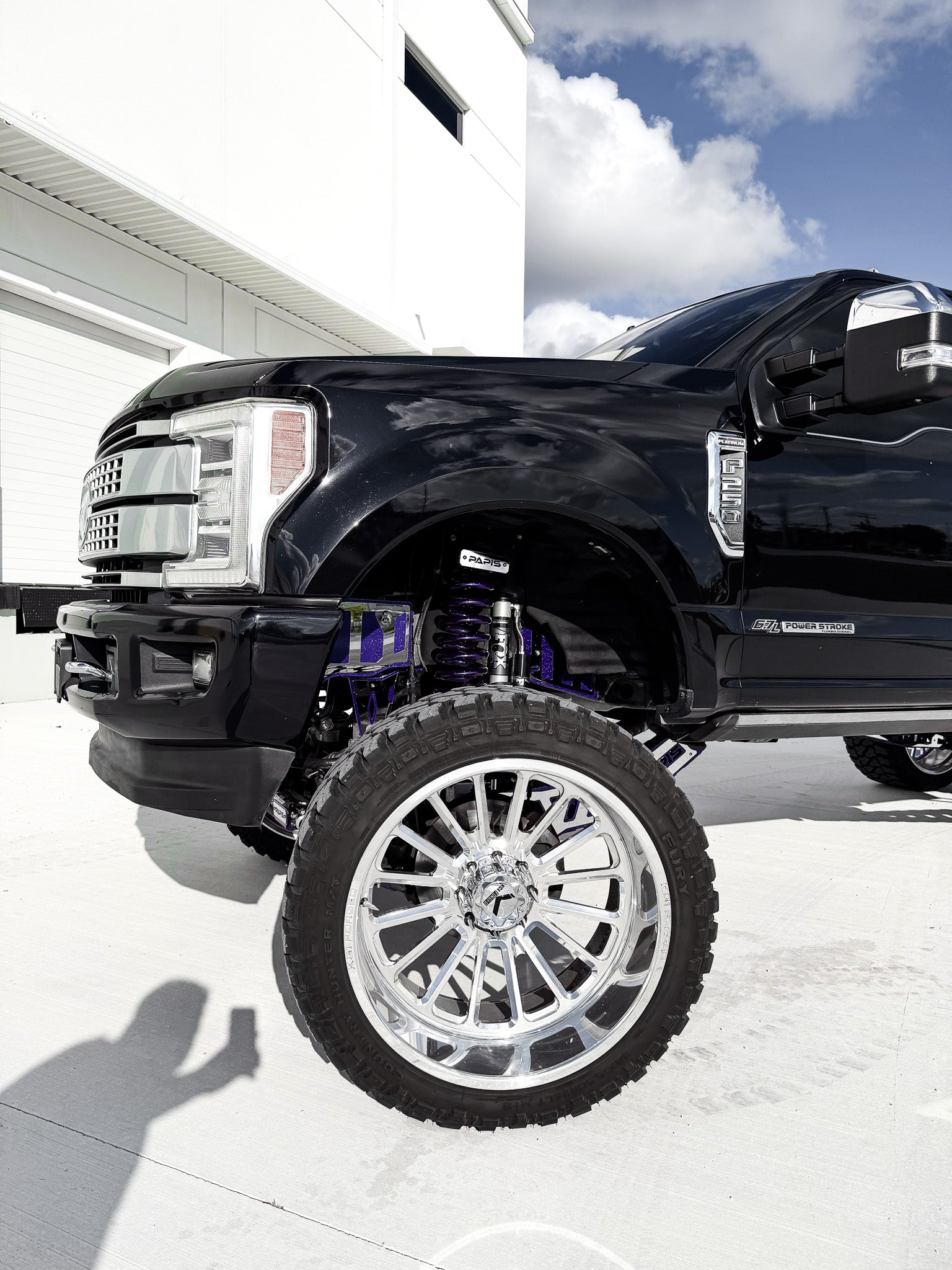 2019 F250 8 Inch Lift Kit Build