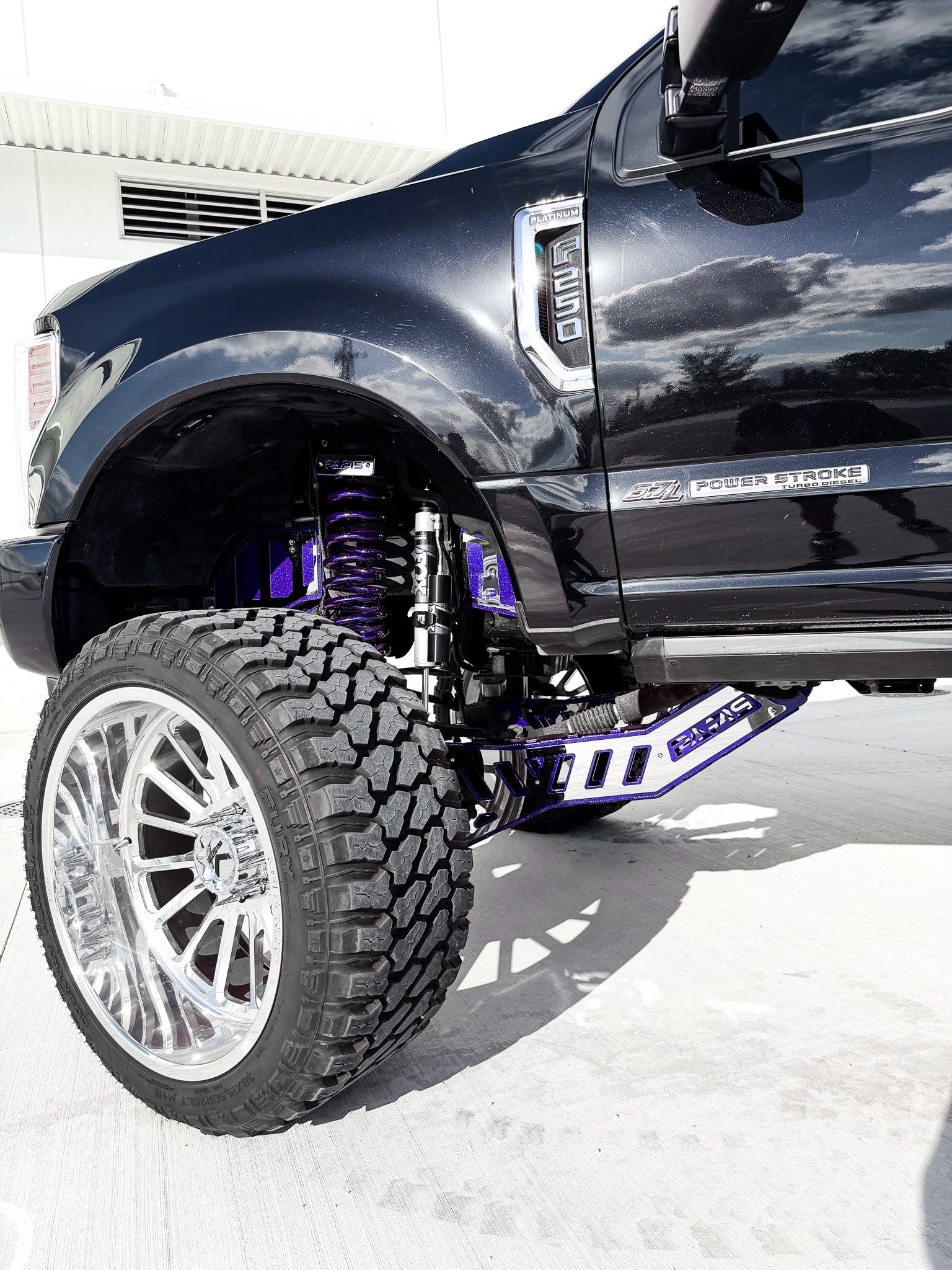2019 F250 8 Inch Lift Kit Build