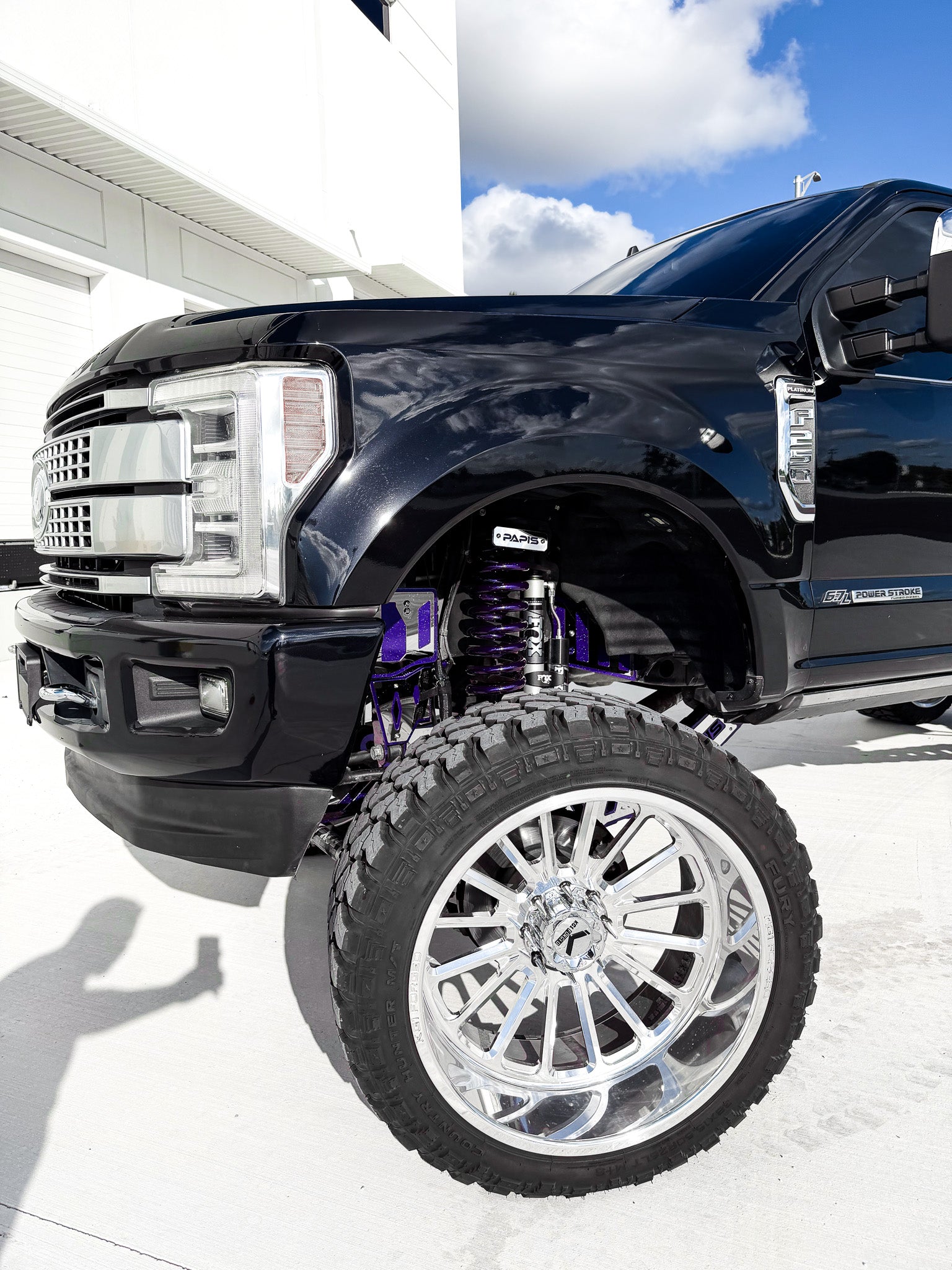 2019 F250 8 Inch Lift Kit Build