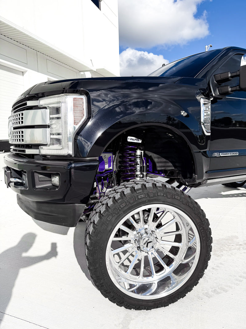 2019 F250 8 Inch Lift Kit Build
