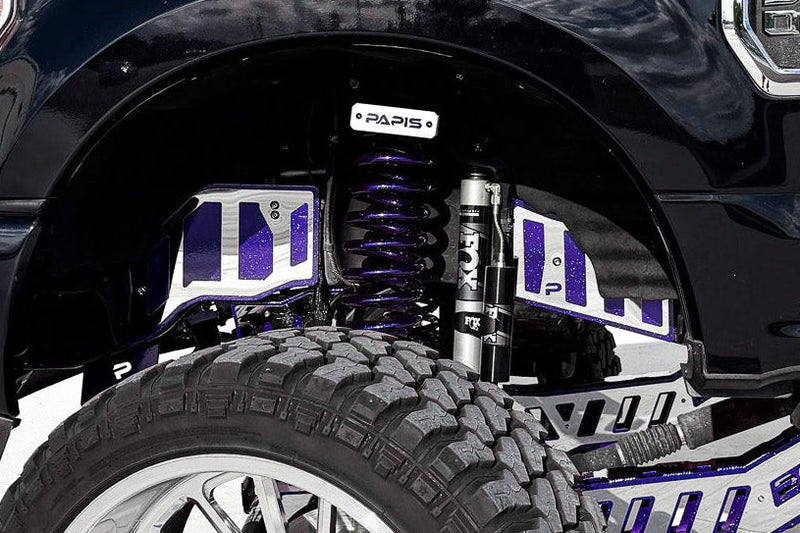 2019 F250 8 Inch Lift Kit Build