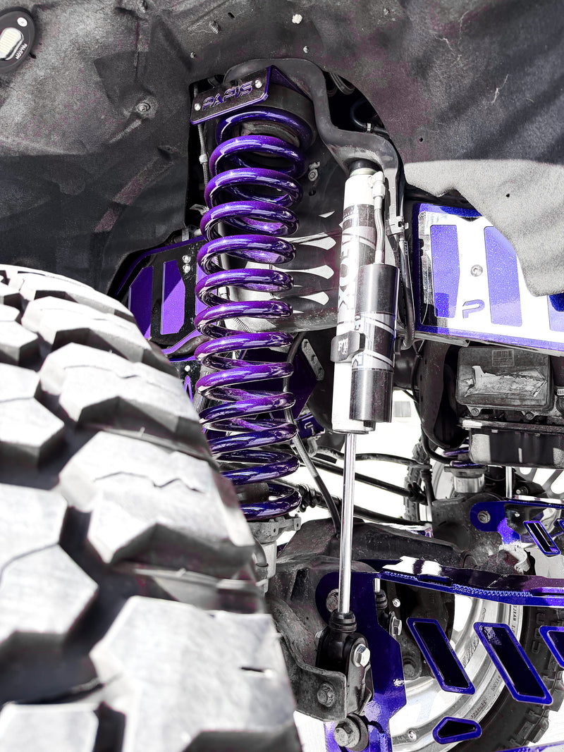 2019 F250 8 Inch Lift Kit Build