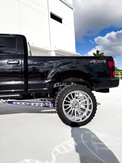 2019 F250 8 Inch Lift Kit Build