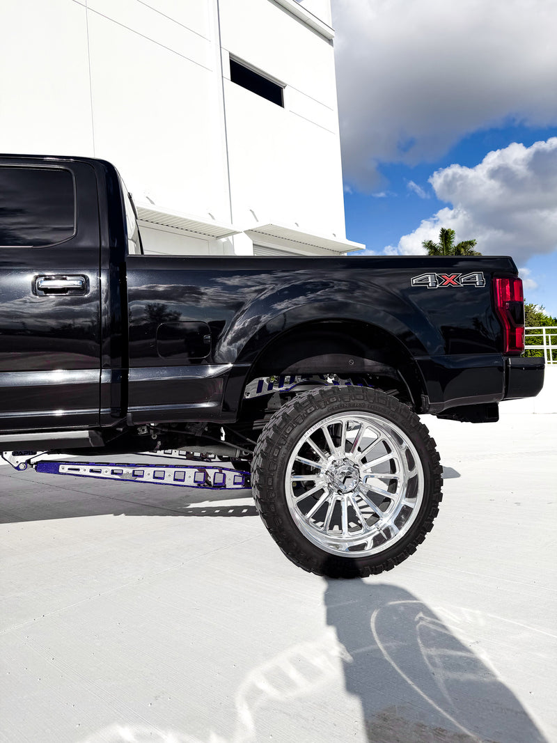 2019 F250 8 Inch Lift Kit Build