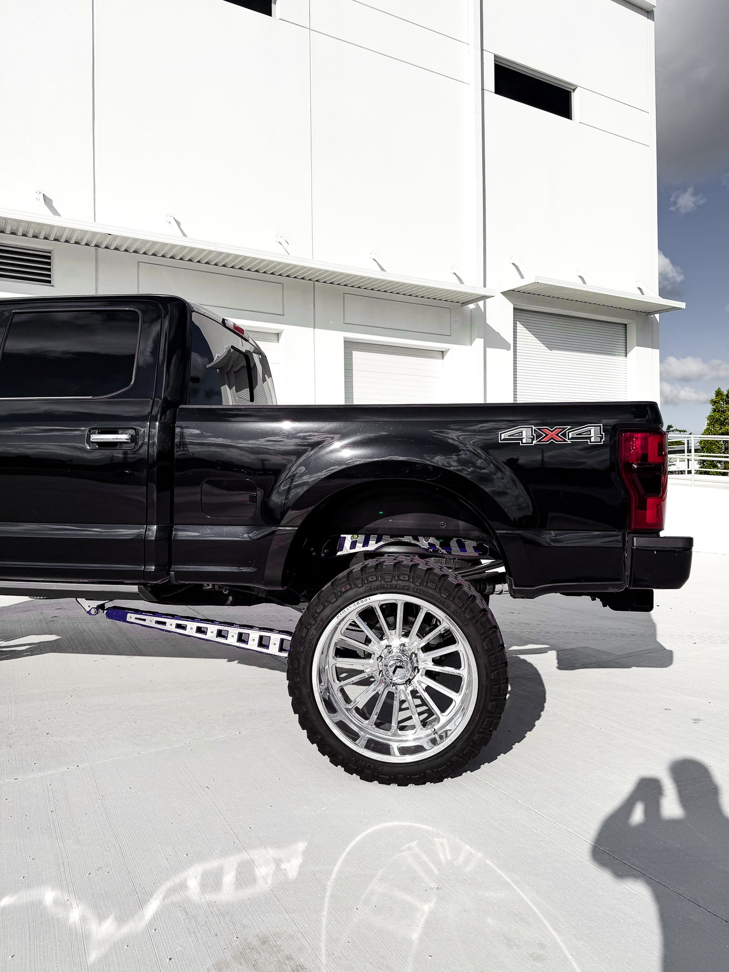2019 F250 8 Inch Lift Kit Build