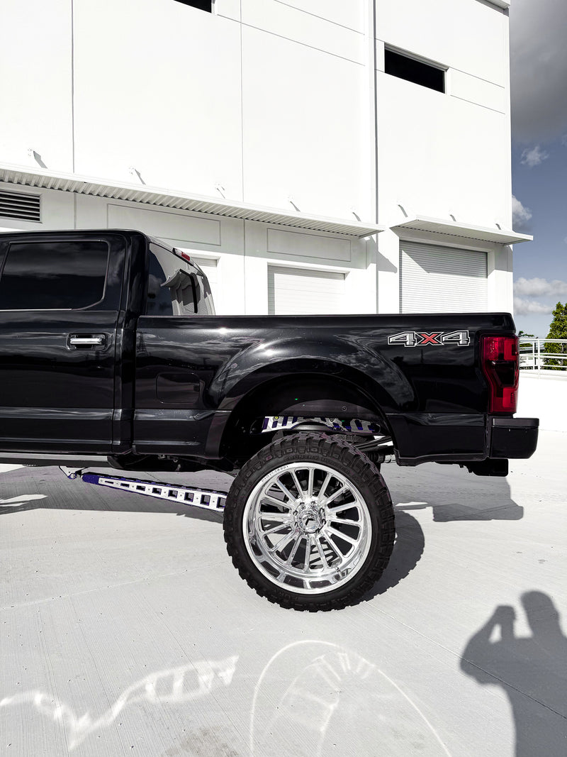 2019 F250 8 Inch Lift Kit Build