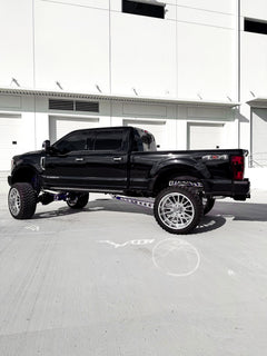 2019 F250 8 Inch Lift Kit Build