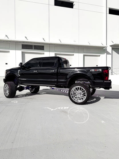 2019 F250 8 Inch Lift Kit Build