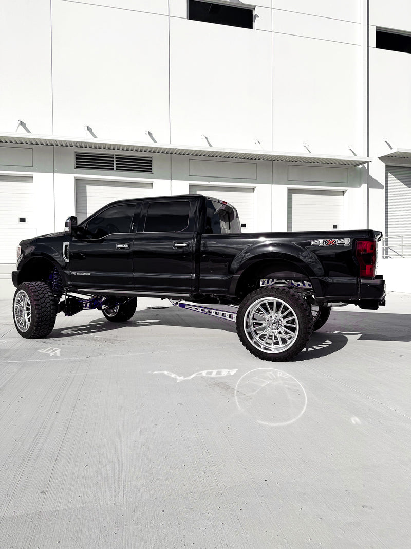 2019 F250 8 Inch Lift Kit Build