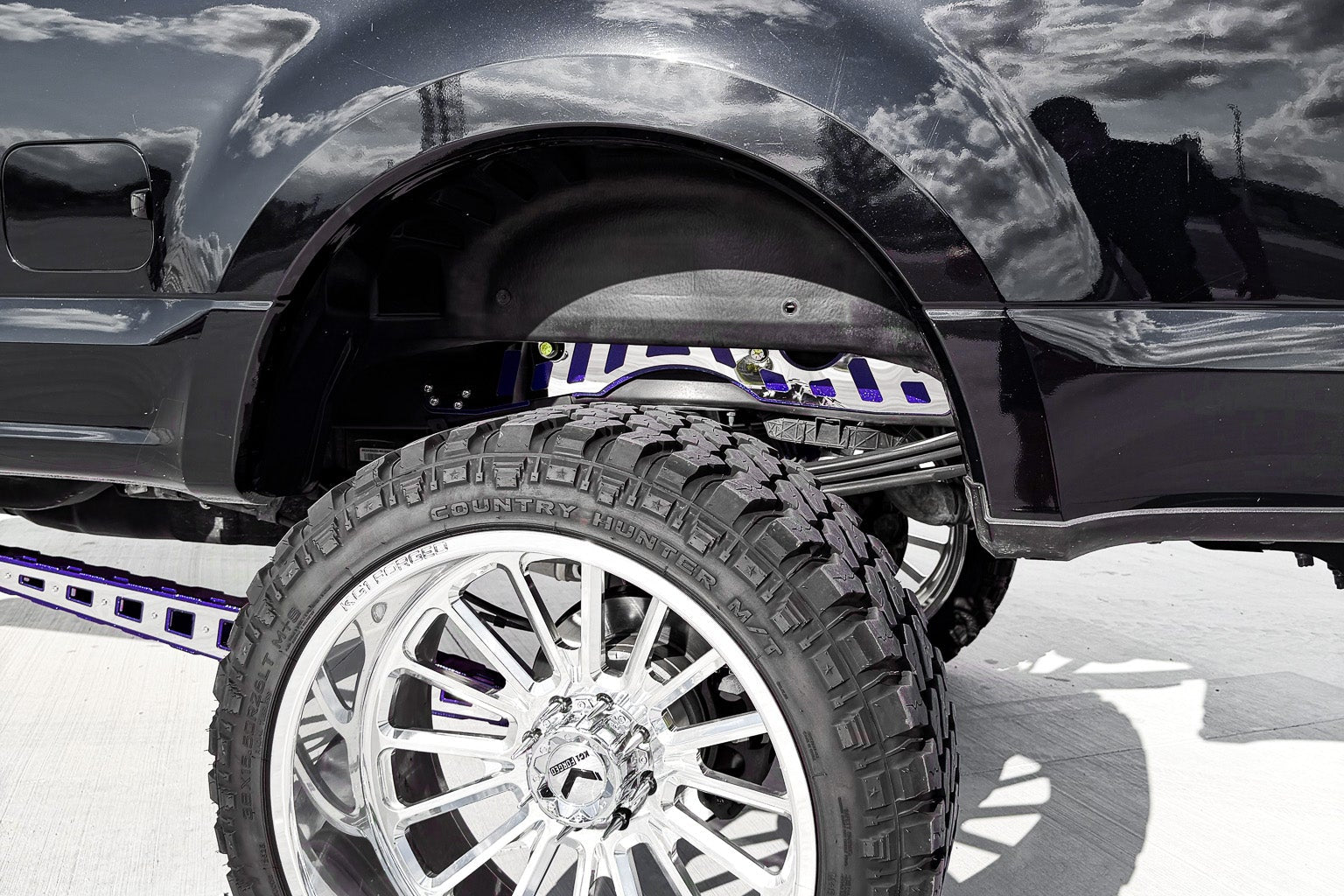 2019 F250 8 Inch Lift Kit Build