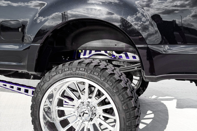 2019 F250 8 Inch Lift Kit Build