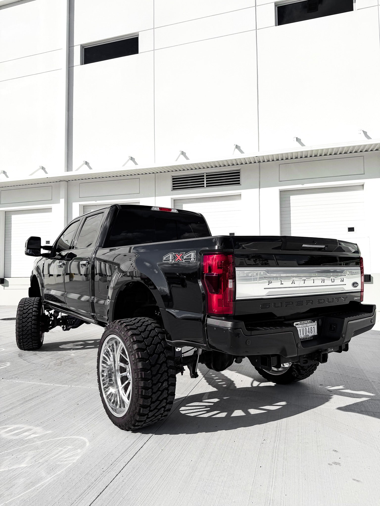 2019 F250 8 Inch Lift Kit Build