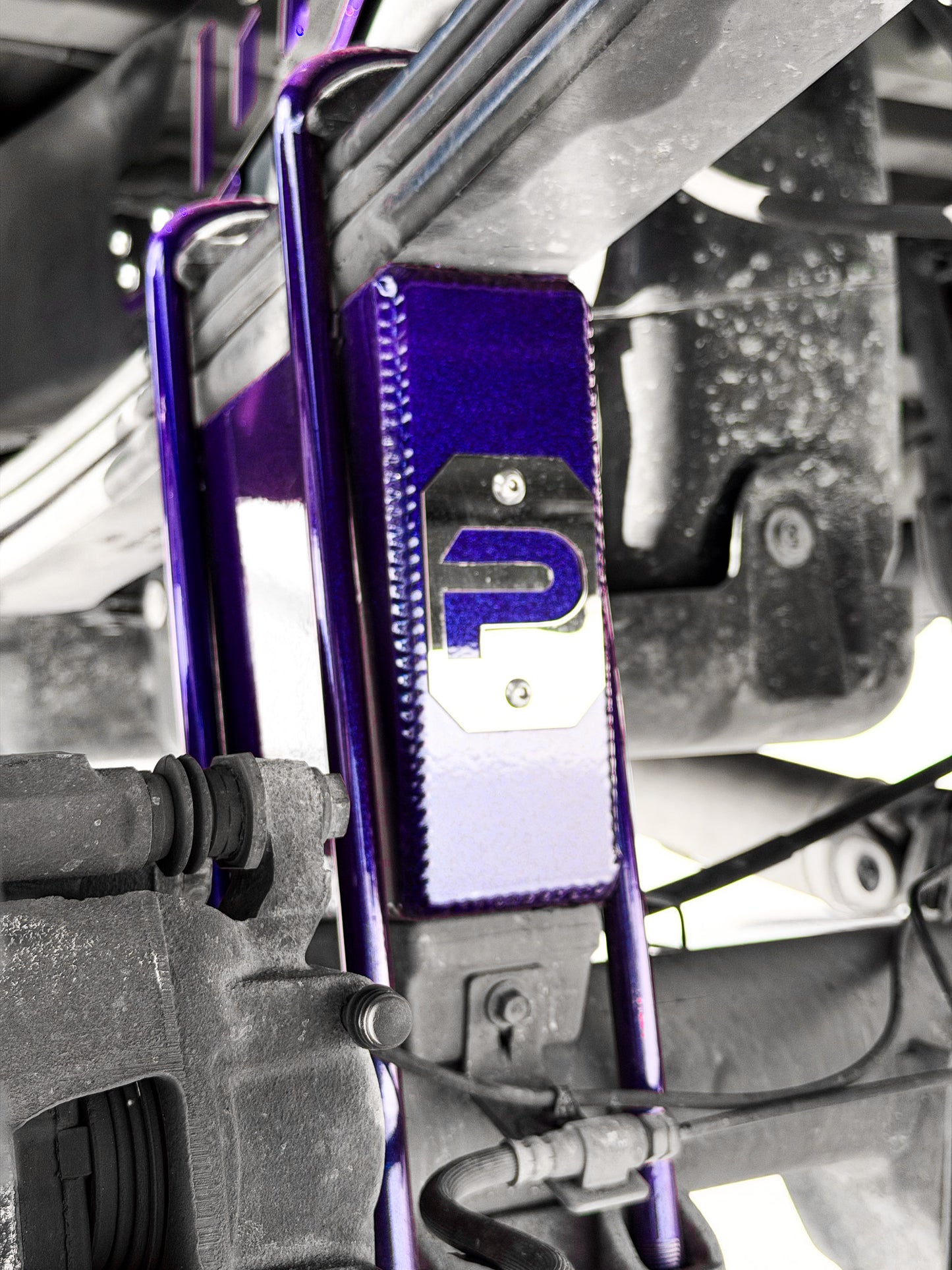 Ford Super Duty Rear Lift Blocks