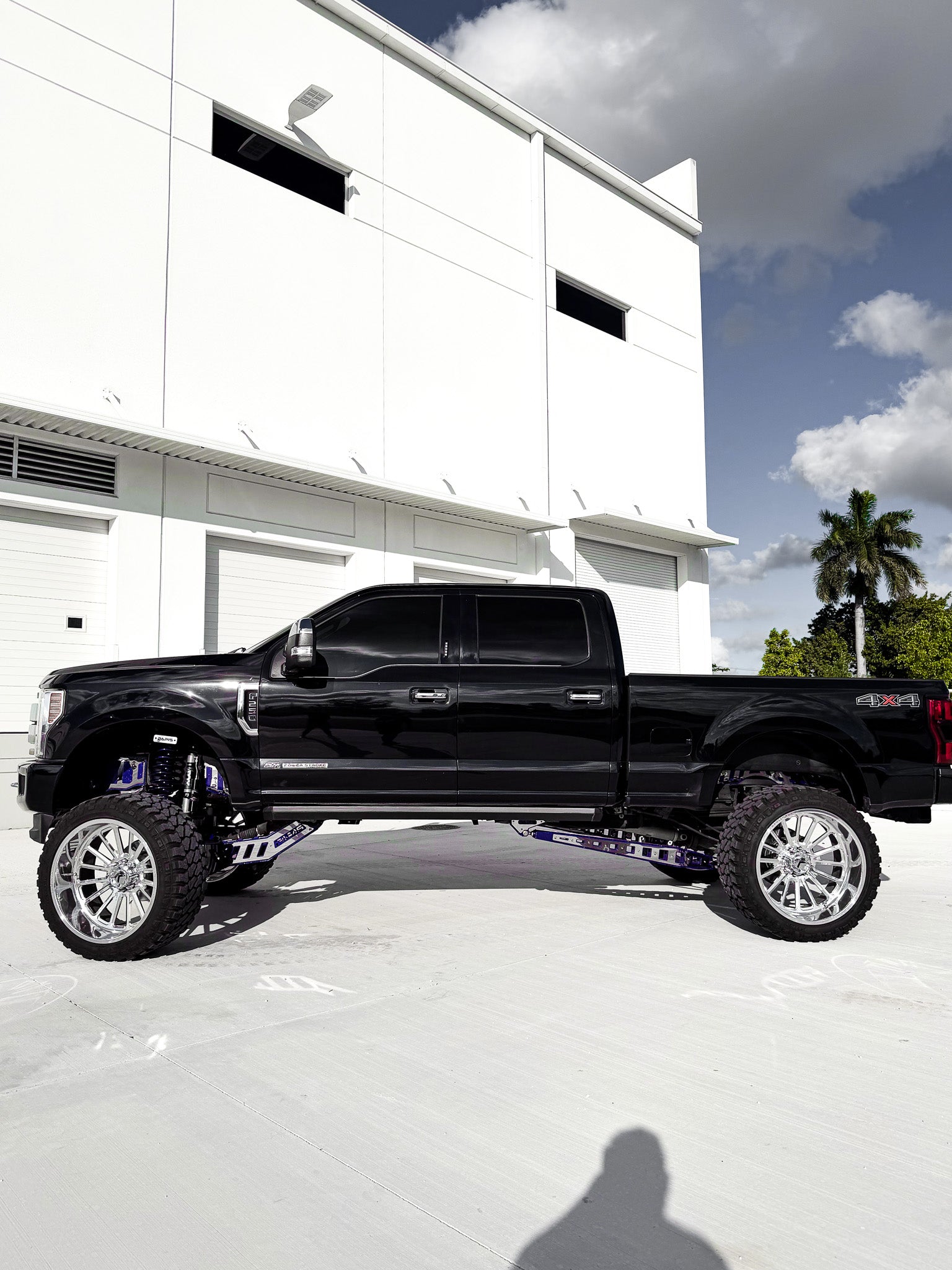2019 F250 8 Inch Lift Kit Build
