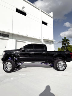 2019 F250 8 Inch Lift Kit Build