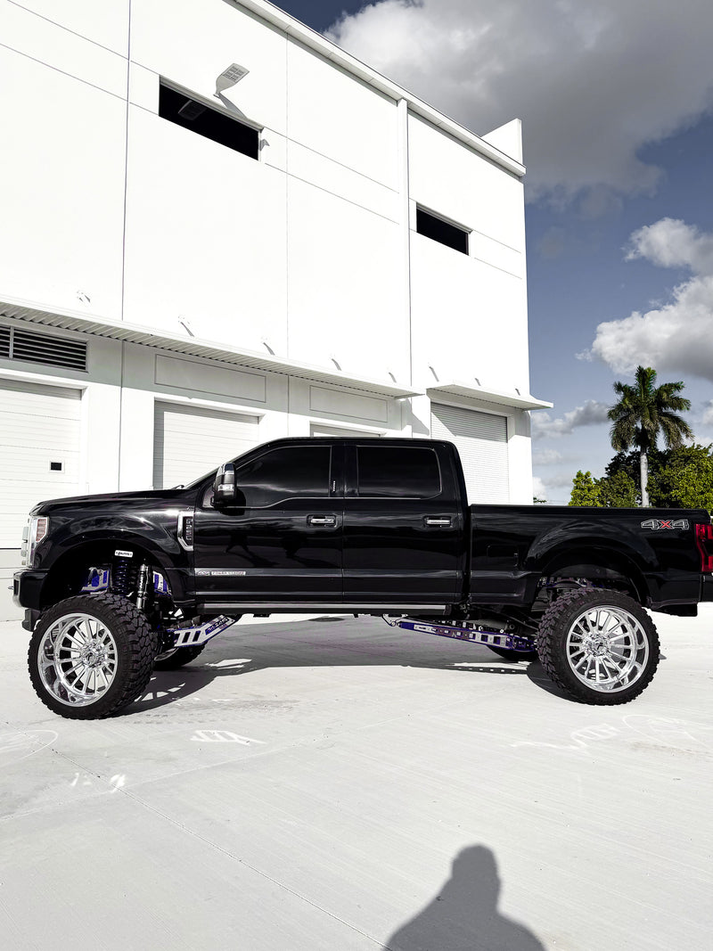 2019 F250 8 Inch Lift Kit Build