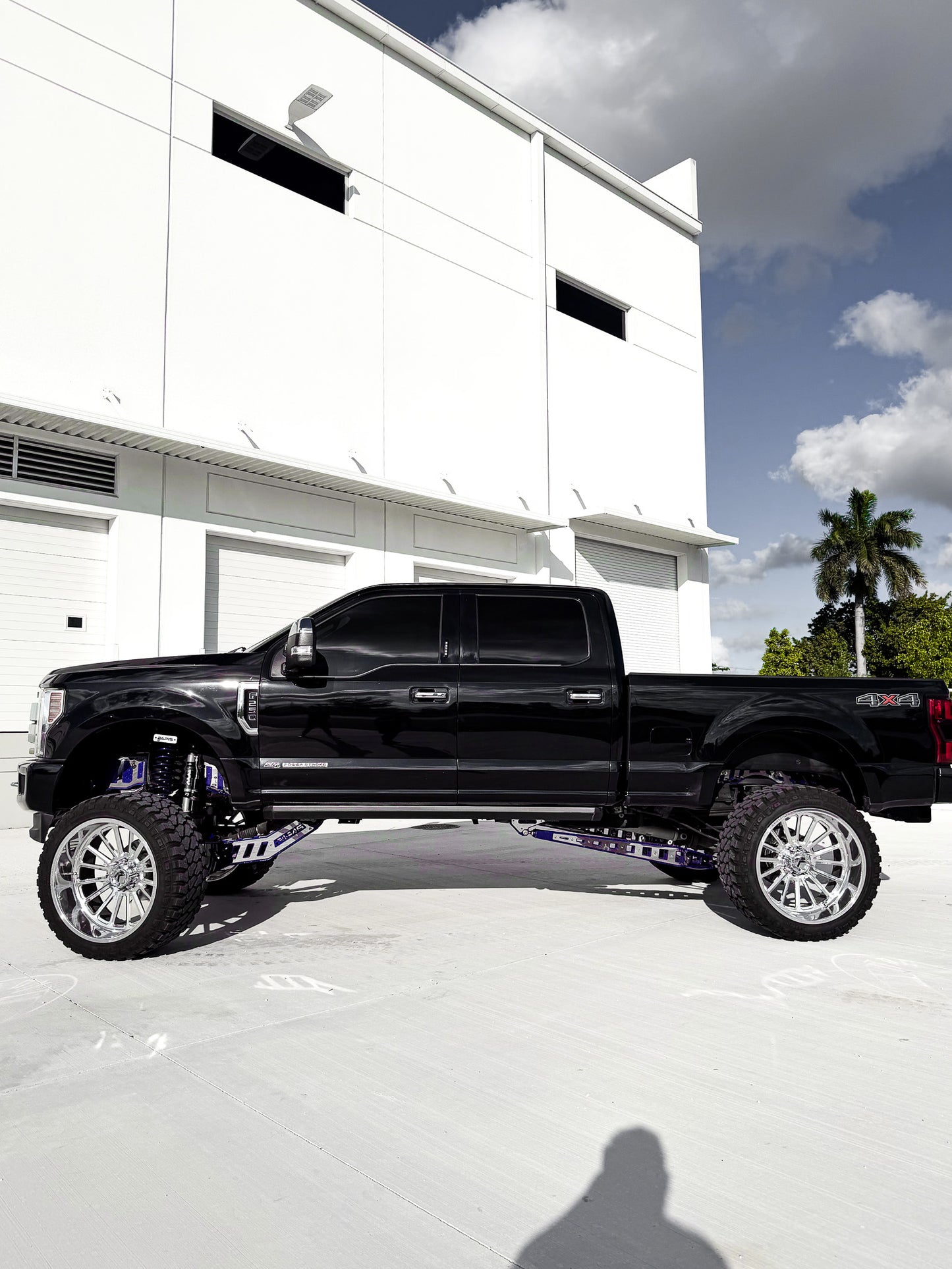 Super-Duty Traction Bar Kit