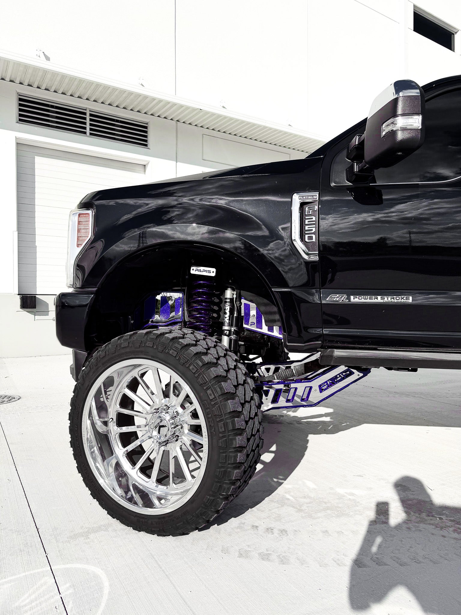 2019 F250 8 Inch Lift Kit Build