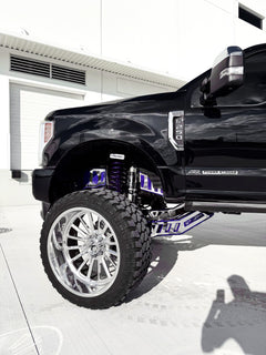 2019 F250 8 Inch Lift Kit Build